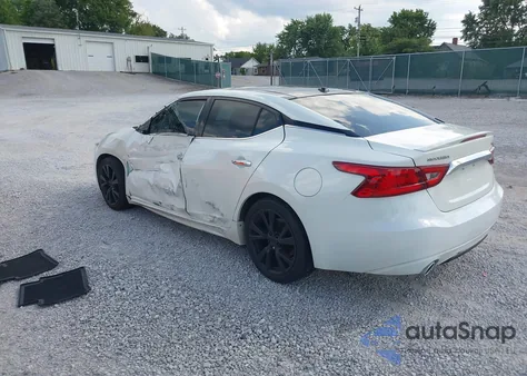 2017 Nissan Maxima 3.5 Platinum from USA, damaged, VIN 1N4AA6AP6HC421950